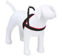 Nobby Preno Mesh Norwegian Harness, 60 - 76 cm+46 cm/25 - 35 mm, Red