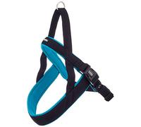 Nobby Preno Mesh Norwegian Harness, 68 - 85 cm+54 cm/40 - 45 mm, Turquoise