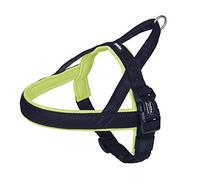 Nobby Preno Mesh Norwegian Harness, 75 - 98 cm+62 cm/40 - 45 mm, Neon Yellow