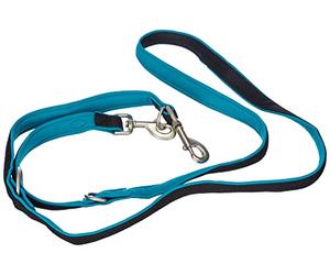 Nobby Preno Mesh Training Leash, 200 cm/20-25 mm, Turquoise