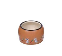 Nobby Rabbit 82377 Rodent Ceramic Feeding Trough 182 g