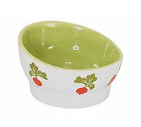Nobby Radish 82467 Rodent Ceramic Bowl Diameter 18.5 x 9.5 cm 0.75 L