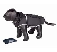 Nobby Rainy Dog Raincoat, 29 cm, Black