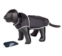 Nobby Rainy Dog Raincoat, 40 cm, Black