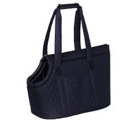 Nobby Rata Bag Black For Dogs Up To 7 Lbs, 41X21X31 Cm, Durable