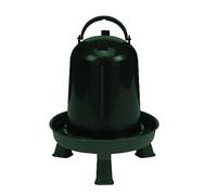 Nobby Recycle Poultry Drinking Trough with Feet Plastic 3 L Diameter 25.5 x 28 cm