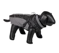 Nobby Reku 2-in-1 Dog Coat Grey/Black 55 cm
