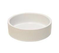 Nobby Rilla Dog Bowl Diameter 14 x 4.5 cm 400 ml White
