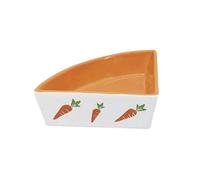 Nobby Rodent Ceramic Bowl Square, 12 x 12 x 5 cm, 0.25 L, Pack of 1