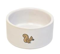 Nobby Rodent Ceramic Bowl Squirrel Diameter 9 x 4.5 cm 150 ml