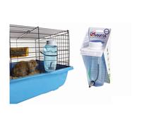 Nobby Rodents Source Stainless Steel Leckschutz for Rodents With Clipverschluss
