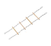 Nobby Rope Ladder For Birds With Screw Fixing From Roll Wooden Slats