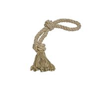 Nobby Rope Toy Double Sisal Cotton Mix Natural 55 cm 350 g 2 Knots