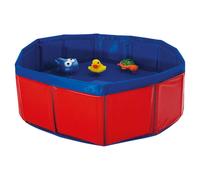 Nobby Rot/Blue Cat Toy Pool Ø 30 cm With Toy For Bath Time Fun