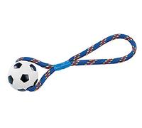 Nobby Rubber Ball with Rope, 8 cm
