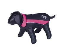 Nobby Sabi 65306 Dog Coat 80 cm Black/Pink