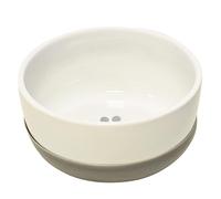 Nobby Sabit Dog Bowl Ceramic Non-Slip White/Grey Diameter 19.5 x 9 cm 2,000 ml