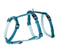 Nobby Turva Safety Harness Neck 34-48 cm Chest 40-65 cm 15 mm Light Blue