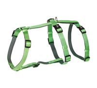 Nobby Safety Harness Turva Light Green For Dogs, Escape Proof And Padded