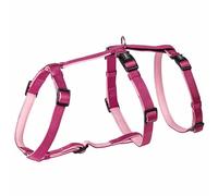Nobby Safety Harness Turva Raspberry Neck 24-34cm Chest 30-40cm 10mm