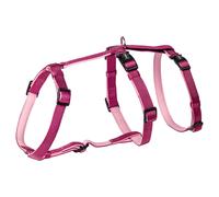 Nobby Safety Harness Turva Raspberry Neck 34-48cm Chest 40-65cm 15mm