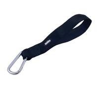 Nobby Safety Strap Black 30Cm For Dogs - Car Restraint & Short Leash