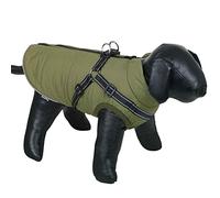 Nobby Salus Dog Coat 2 in 1 Green 20 cm Pack of 1