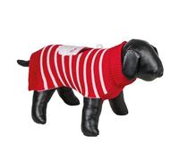 Nobby Santa Dog Jumper Red/White 20 cm