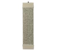 Nobby Scratching Board Gray 61X15 Cm For Cats With Plush And Sisal Surface