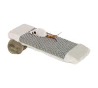 Nobby Scratching Board Patty Beige/Grey 35X14X9 Cm Sisal For Cat Care