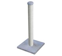 Nobby Classic Anzio Cat Scratching Post 40 x 40 x 90 cm Grey