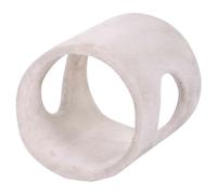 Nobby Scratching Post Tunnel DE LUXE Beige 30Cm Diameter For Cats 38Cm Long