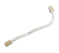 Nobby Seat Rope Cotton 120Cm For Birds - Flexible, Diameter 28Mm, White