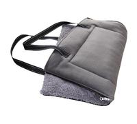 Nobby Shanta Cat Mat Bag Gray 60X40Cm 2In1 Utensil Bag Blanket