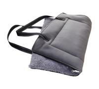 Nobby Shanta Cat Mat Bag Gray 60X40Cm 2In1 Utensil Bag Blanket