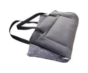 Nobby Shanta Cat Mat Bag Gray 60X40Cm 2In1 Utensil Bag Blanket
