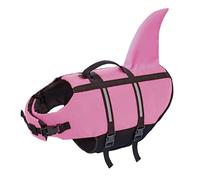 Nobby Sharki 61038 Dog Swimming Aid Size M 35 cm Pink