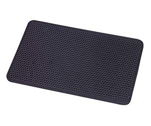 Nobby Sieve Mat Cat Litter Tray Black Square 39 x 60 cm