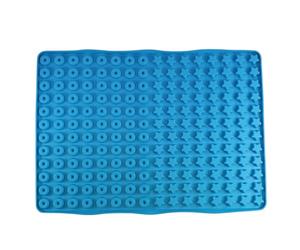 Nobby Silicone Baking Mould Donut & Star, 39 x 28 cm