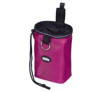 Nobby Snack Bag Rio 11X14Cm For Dogs Raspberry With Reflector And Clip