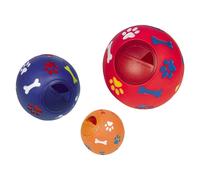 Nobby Snack Ball For Dogs - Activity Ball With Adjustable Snack Opening