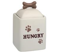 Nobby Snack Box Hungry Cream 10.5X10.5X18Cm For Dog Treats, Elegant
