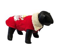 Nobby Snowman Dog Jumper Red 40 cm