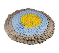Nobby Snuffle Mat Target Ø 54 Cm Fleece Non-Slip For Dogs Engagement