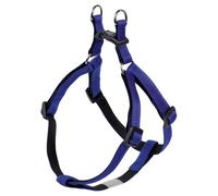 Nobby Soft Grip Collar Blue Nylon For Dogs, Everyday Suitable, Comfortable