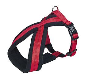 Nobby Soft Grip Comfort Harness, 35-50 cm/25-50 mm, Red
