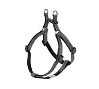 Nobby Soft Grip Dog Harness, 30-40 cm/10 mm, Dark Gray/Black