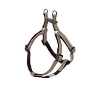 Nobby Soft Grip Dog Harness, 40-56 cm/15 mm, Beige/Chocolate