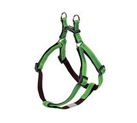 Nobby Soft Grip Dog Harness, 40-56 cm/15 mm, Light Green/Brown