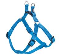 Nobby Soft Grip Dog Harness Light Blue Comfort Nylon Everyday Dog